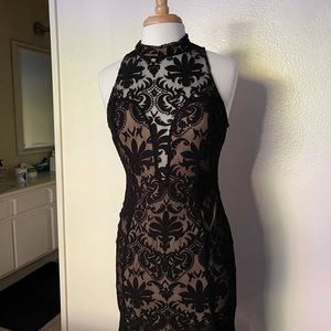 Black Lace Long Dress | Sexy Formal Dress🖤